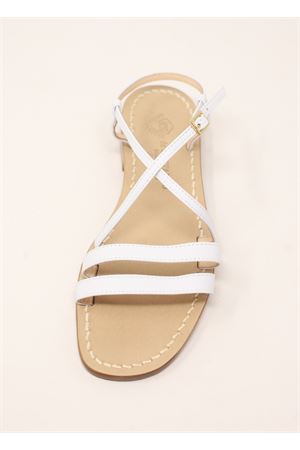 White sandals not flip flops Da Costanzo | 3156BIANCO
